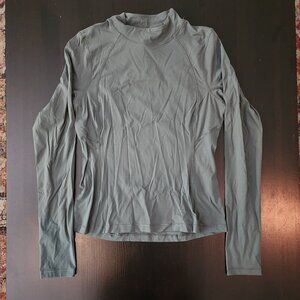 Lululemon Mock Neck Long Sleeve T Shirt